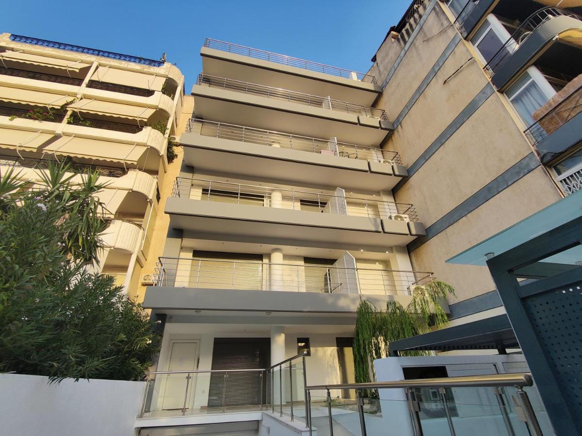 Wsd Paleo Faliro Stylish 1Bd Apt Near Marina & Beach Aten Exteriör bild